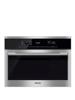 Miele Dg6300 57Cm Built-In Steam Oven - Steel